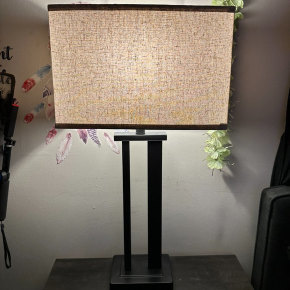 ashley furniture Other Ashley Aniela Bronze Finish Table Lamp Set